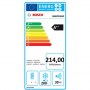 Bosch | GSN29VWEP | Freezer | Energy efficiency class E | Free standing | Upright | Height 161 cm | No Frost system | Total net - 6